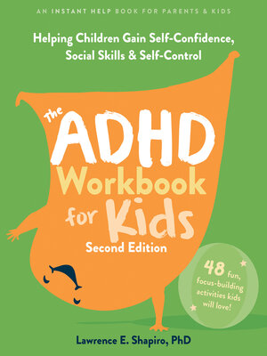 cover image of The ADHD Workbook for Kids